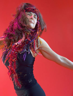 Cindy - Working with dancers and people who are at home in motion is exciting. Working somatically with subjects brings out the authentic nature of the body and human form. Cindy was inclined to move and experiment with gesture and pulse, pausing along the way, as we shot. In this shot, she could be appreciating the most recent past, as she heads passionately into the future.