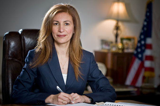 Edesa Bitbadal - Another amazing woman making her way in the political arena. In exploring various approaches, we discovered that a simple smile communicated her authority and authenticity effortlessly, while the background environment reinforced the sense of her dedication to service and to her community.